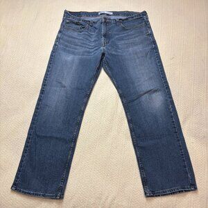 Men's Levi Strauss Signature S61 Relaxed Fit Jeans 38x32